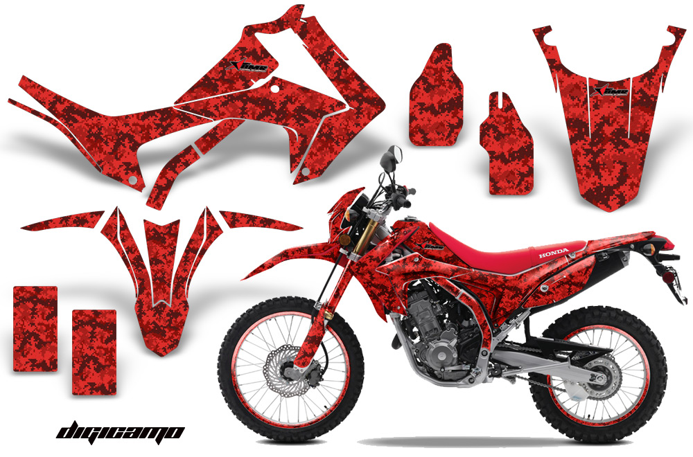 Honda CRF250L 2013 Graphics Kit Decal Digicamo R NPs